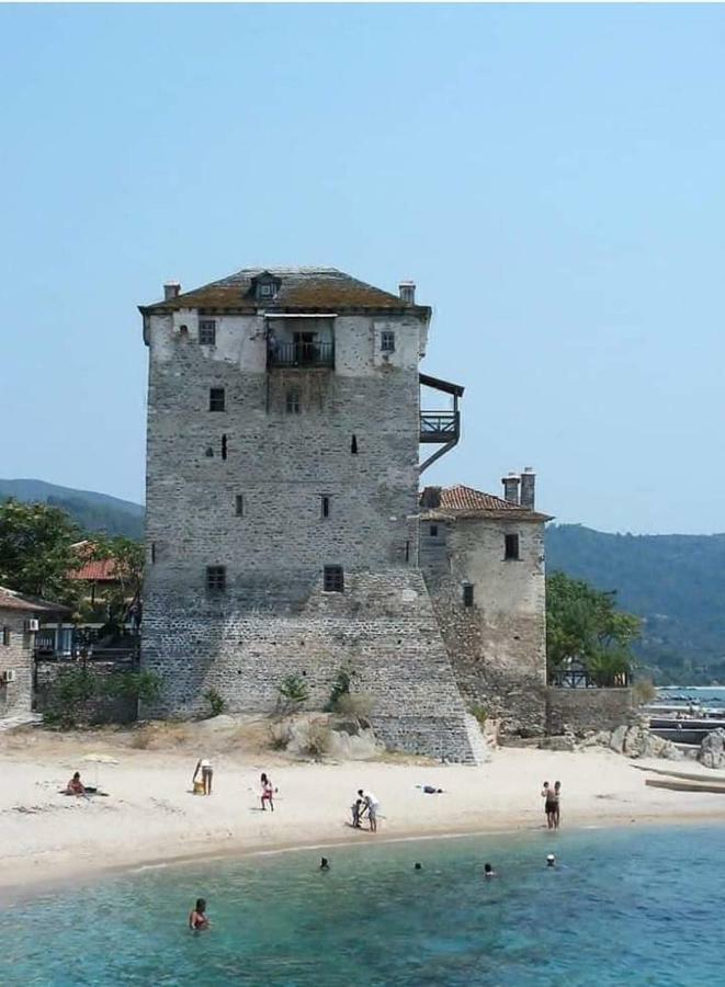 Villa Mary'S House Ouranoupoli Exterior foto
